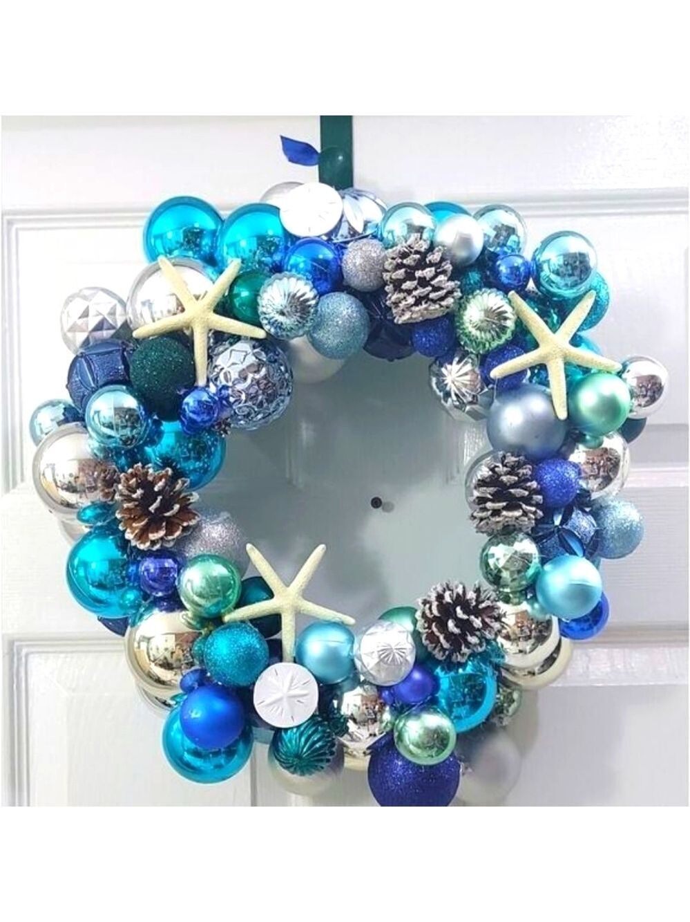 Handmade Coastal Nautical Christmas Wreaths